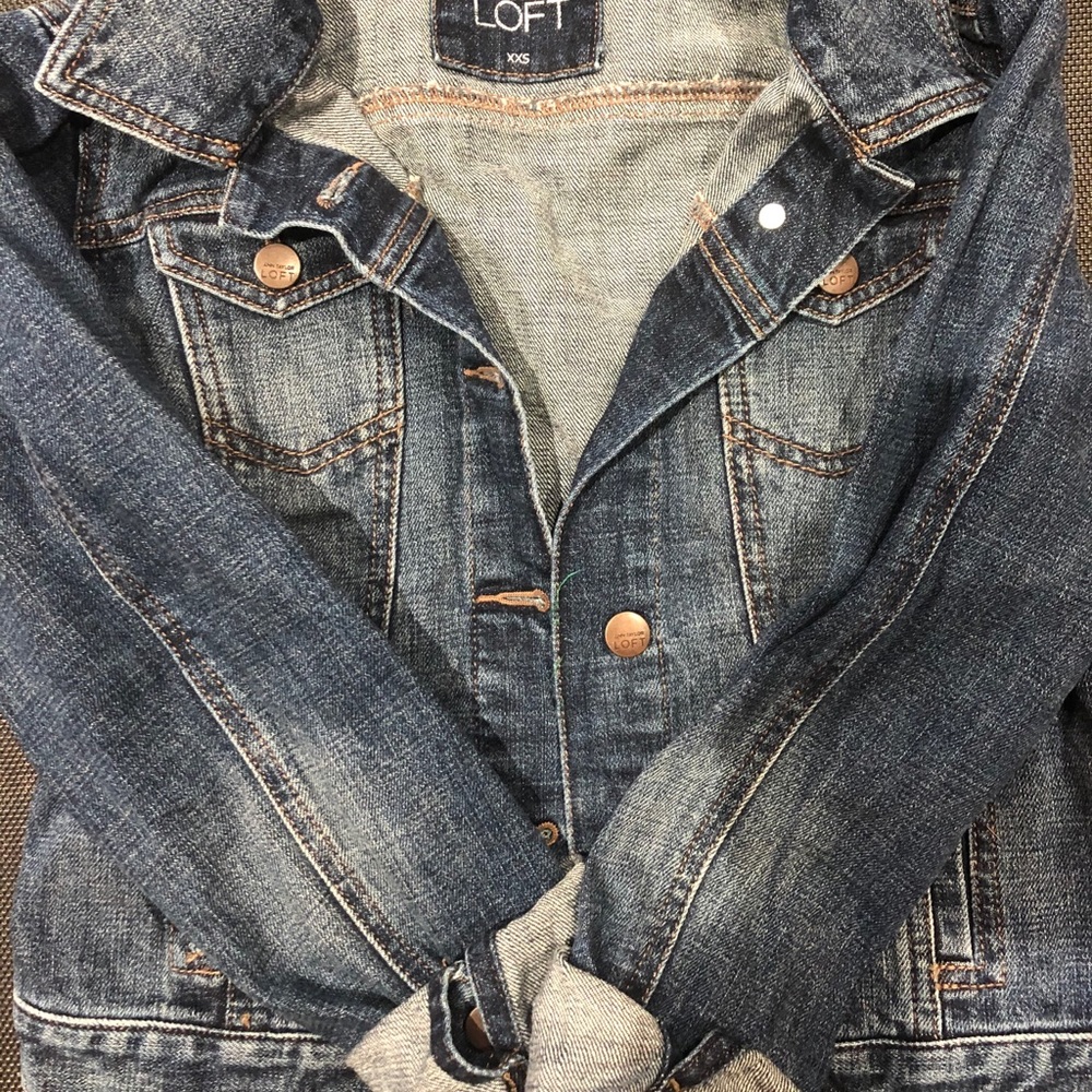 Ann Taylor LOFT Jean jacket